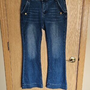 Classic Blue Denim Women's Jeans